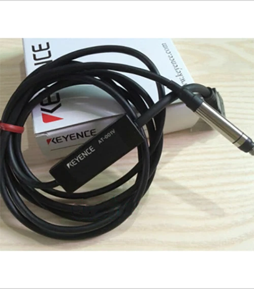 ONE KEYENCE AT-001V Digital Optical Fiber Amplifier NEW IN BOX $563.41 ...