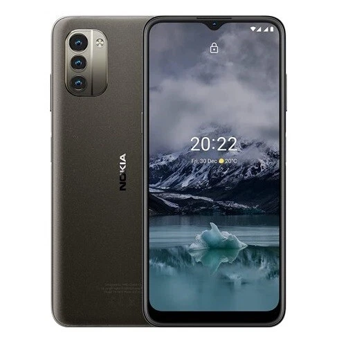 Nokia G11 Dual Sim 3GB RAM 32GB Charcoal Garanzia Europa