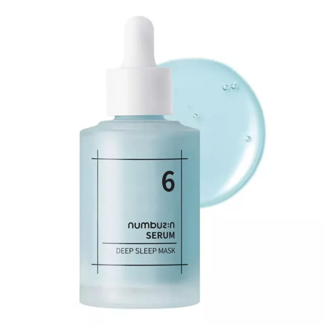 numbuzin No.6 Deep Sleep Mask Serum Hydration Hyaluronic Acid Niacinamide 50ml