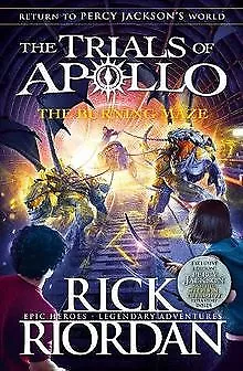 The Burning Maze (The Trials of Apollo Book 3) von Riord... | Buch | Zustand gut