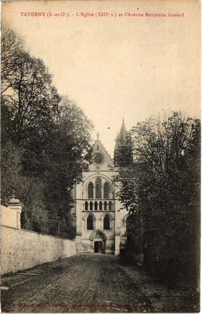 CPA Taverny L'Eglise FRANCE (1330782)