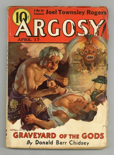 Argosy Part 4: Argosy Weekly Apr 17 1937 GD/VG 3.0