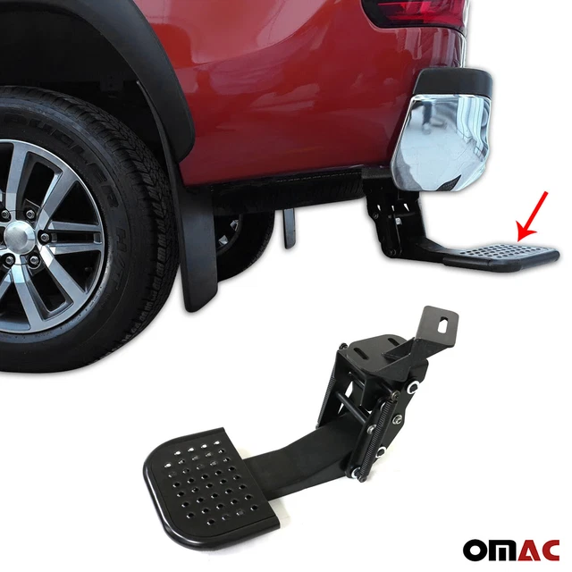 Retractable Tailgate Bumper Step for Toyota Hilux 2005-2015 Truck Rear Bedstep