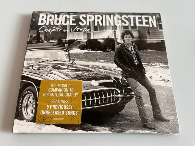Bruce Springsteen - Chapter and Verse  (CD) Brand New Sealed