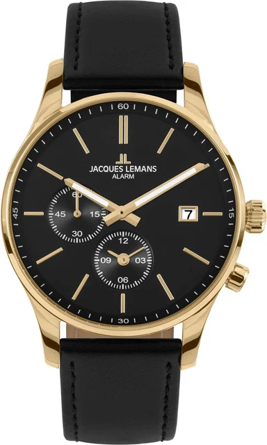 Jacques Lemans Quarzuhr London 1-2125C Herrenarmbanduhr 40 mm B-WARE