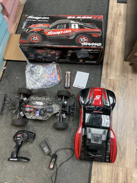 Traxxas slash cheap limited edition