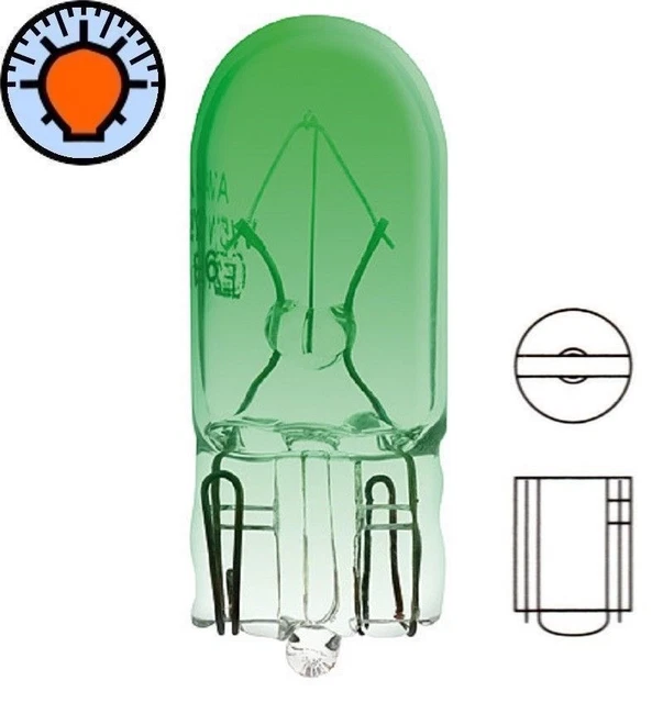 10 Lampadine Alogene 24V T10 W5W - Per Camion, Rimorchi, Macchinari Agricoli, Facili Da Installare - Foto 7