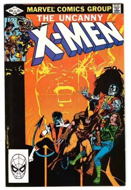 Uncanny X-Men #159 (VF) (Marvel 1982) Storm becomes a vampire