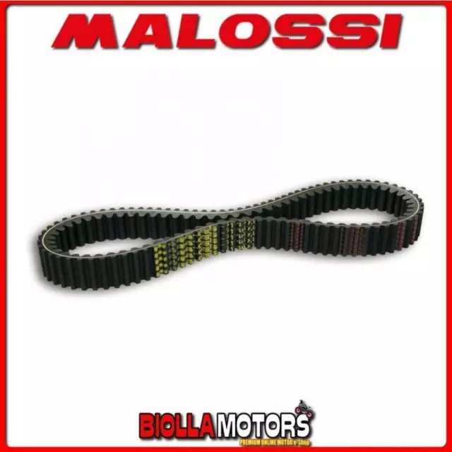 6114674 Cinghia Variatore X K Belt Malossi Yamaha Tmax 500 Ie 4T Lc 2004->2007 (