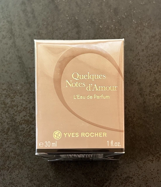 Eau de parfum QUELQUES NOTES D'AMOUR 30ml  Yves Rocher