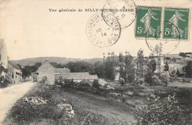 Vue générale de BILLY-SOURCE-SEINE  (Côte d'Or)