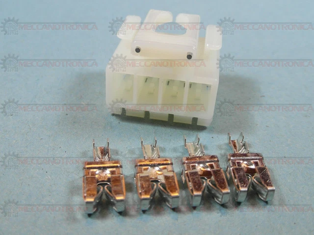 KIT CONNETTORE 5 VIE X FANALE POSTERIORE FIAT PUNTO EVO - Guidoni srl