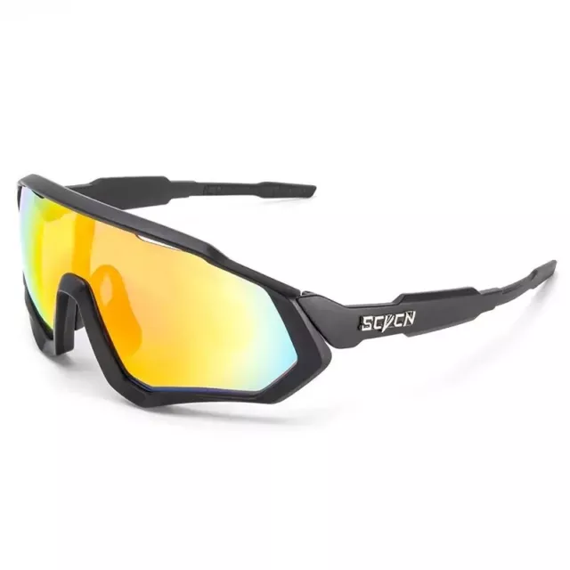 SCVCN CYCLING GLASSES Photochromic Sport Sunglasses Men MTB