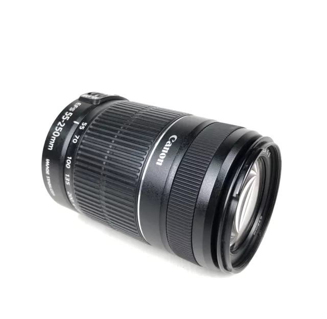 Canon Zoom Lens EF-S 55-250mm IS II Objektiv - Refurbished (gut) - Garantie