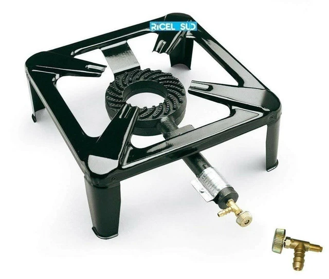 RUBINETTO FORNELLONE Metano UG 2,5 Regolatori Gas - Foto 3