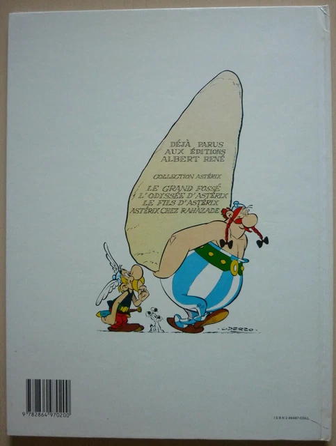 Set De 3 Ballons Tissu/nylon Astérix 2003 - Boîte éditions Albert René - Occasion