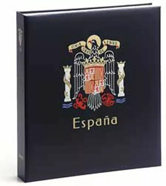 DAVO 7942 Luxus Binder Briefmarkenalbum Spanien II