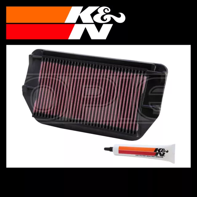 K&N Luftfilter Ersatz Motorrad Luftfilter für Honda (1999-2006) | HA-1199