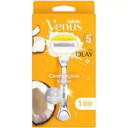 Gillette Venus Glide Coconut plus  Olay Razor + 1 Blade