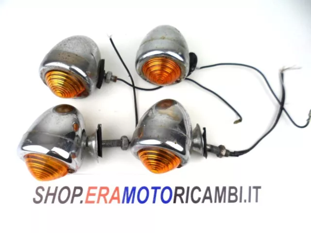 KIT x4 FRECCE INDICATORI DI DIREZIONE LAMPEGGIATORI HONDA VF 750 C 1985