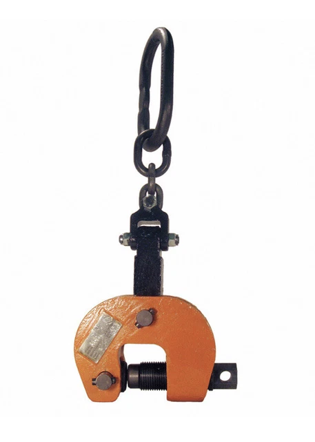 Renfroe Scpa-00.50-A Plate Clamp 1000 Lb Vertical 0 To 3/4 In Box Blemished New