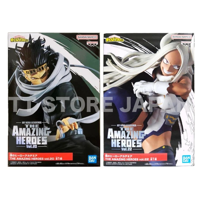 MY HERO ACADEMIA Figure Shota Aizawa MIRKO Set The Amazing Heroes Vol ...
