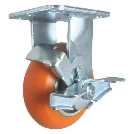 CC APEX CDP-Z-28 Rigid Plate Caster,CC Apex,5"