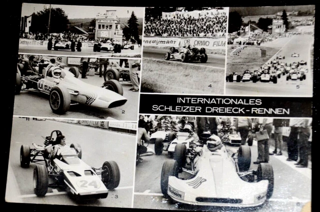 60932 Ak Voiture de Course International Schleizer Triangle Moto 1975
