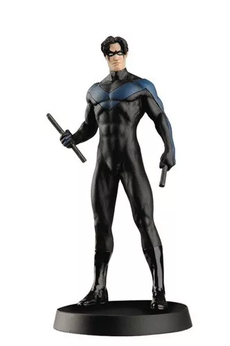 Dc Comics Figurine Collection Eaglemoss Nightwing Issue 18 Brand New In Box