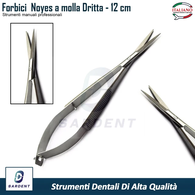 Forbici Professionali A Micro Molle In Acciaio Inossidabile Per Uso Oculare Forb - Foto 3