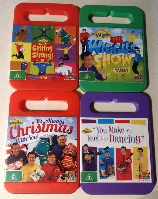 The Wiggles Dvd Bundle X 4 Region 4 Always Christmas The Wiggles Show Dvd Lot 34 99 Picclick Au The Wiggles Dvd Bundle X 4 Region 4 Always Christmas The Wiggles Show Dvd Lot 34 99 Picclick Au