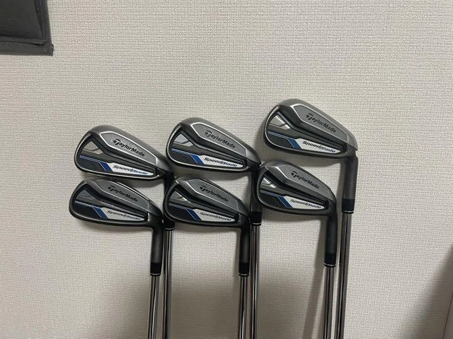 Taylormade Speed Blade Iron Set 5-9+Pw RightHand Steel KBS C-TAPER 90 FlexS