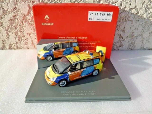 Renault Espace IV 3.0 d V6  " Police Nationale - 2003 " Universal Hobbies  1/43