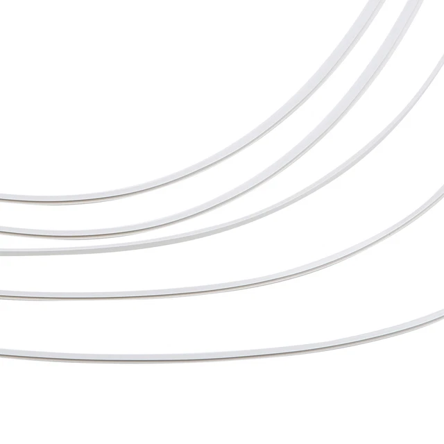 5Pcs Strickmaschine Feine Stange Kunststoff Feine Wolle Webwerkzeug Zubehör DLS