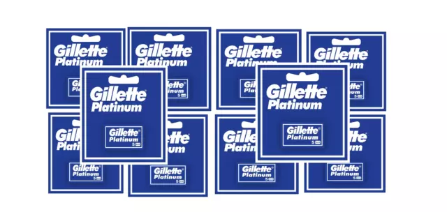 Gillette Platinum Rasierklingen für Rasierhobel freie Mengenauswahl  NEU OVP