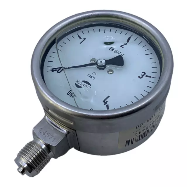 Ruland BA4220 Manometer 0-4 BAR 3