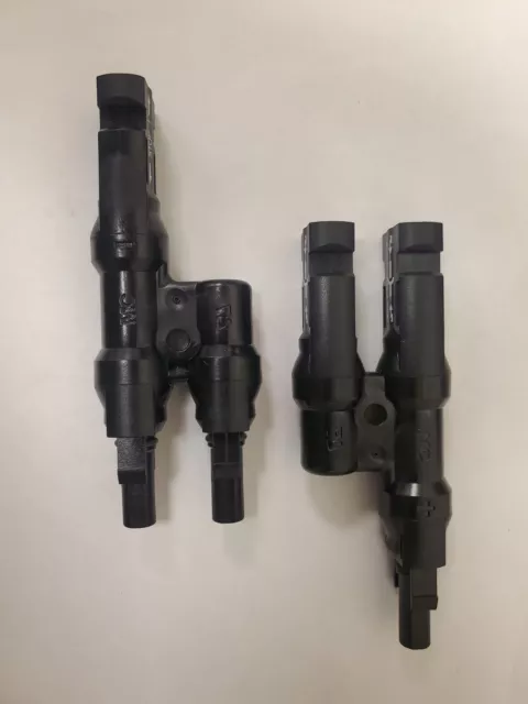Samlex Sbc-2 Solar Panel Branch Connectors 2 To 1 ...New