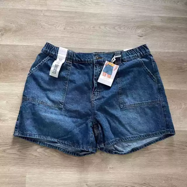 Wax jeans deals shorts plus size