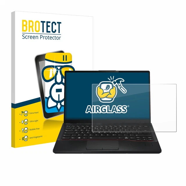 Brotect Pellicola Protettiva Opaca Anti-Riflesso Per Dell Latitude 5285 | Made In Germany - 3