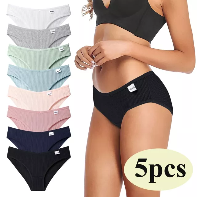 GIRLS BIKINI BRIEFS Underwear Panties Size 4, 8, 12,14 Hanes, Lovepats  $3.99 - PicClick