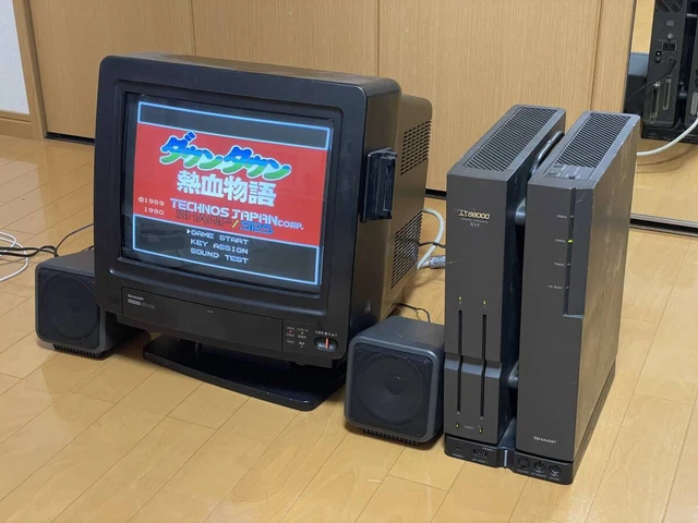 SHARP X68000 ACE CZ-601C Refreshed Set 1M Memory Expansion