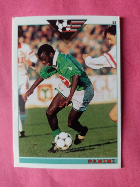 Carte postale ASSE joueur foot Didier Derigon AS Saint Etienne CP 1978
