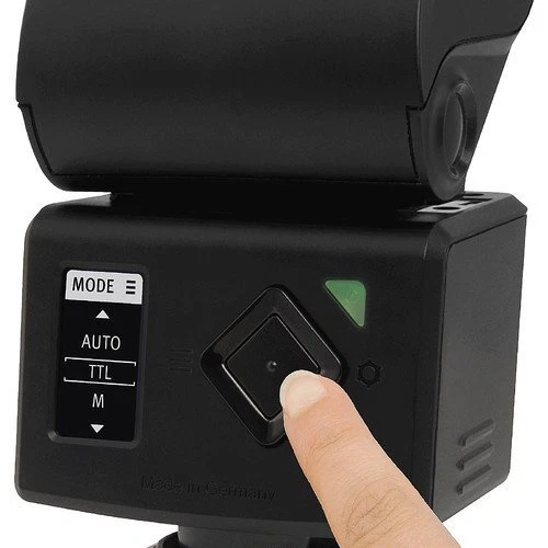 Metz M400 Series Mecablitz Compact Flash for Canon, Black (MZ M400C) UNTESTED 2