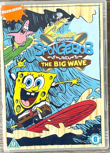 Spongebob And The Big Wave DVD, Film Animation, Englisch, Deutsch, DVD
