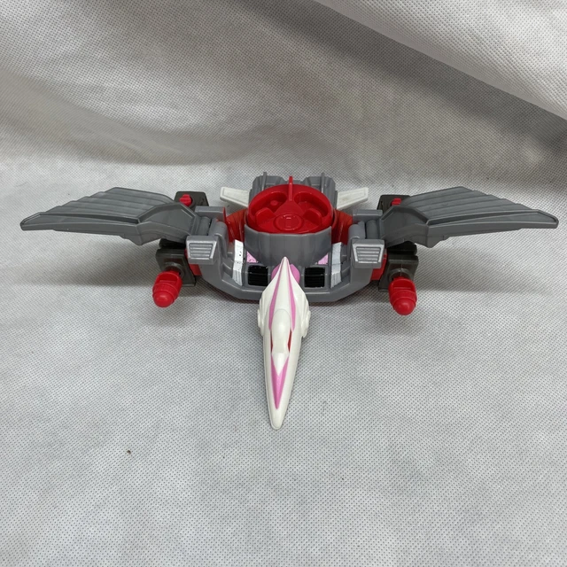 MIGHTY MORPHIN POWER Rangers MMPR Pterodactyl Pink Zord Megazord 2015 ...