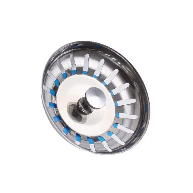 2 Pièces Filtre Evier Cuisine Trois En Un Bouchon Évier