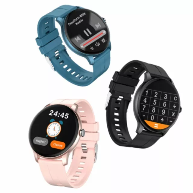 Agptek bluetooth smart watch phone sim tf sleep monitor heart rate monitor for ios android deals