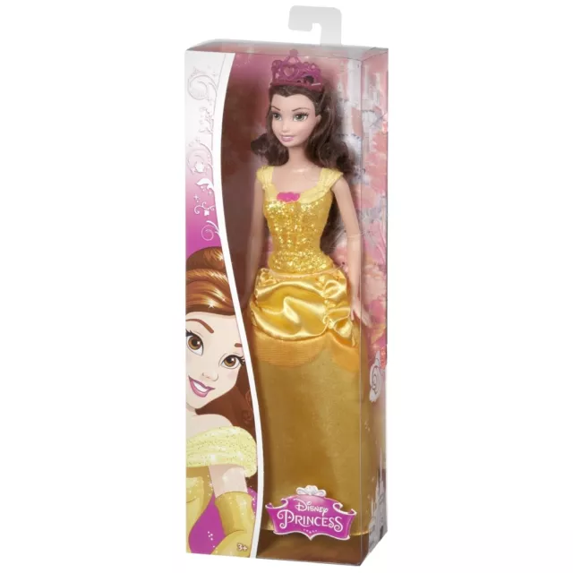 Belle Princesse Scintillant Disney Mattel CFB75