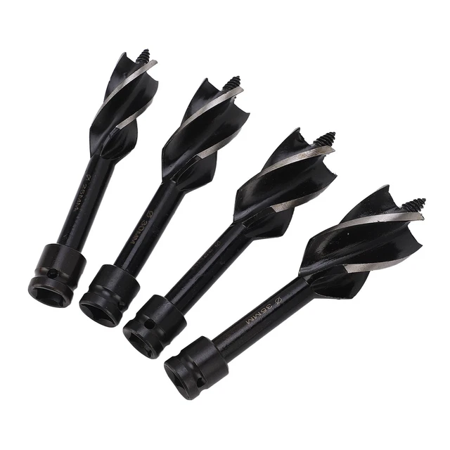 Auger Bit Set Large Capacity Waterproof Zipper Tool Bag Portable Thickened Hand