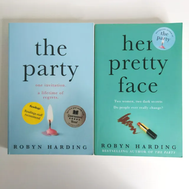 Pretty　THE　Face　ARRANGEMENT　Her　Thrillers　Harding　by　Robyn　Paperback　$19.90　PicClick　AU
